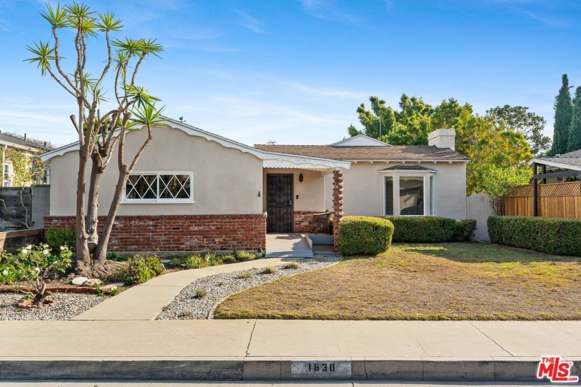 Step into a piece of history with one of the original homes in - Beach Home for sale in Santa Monica, California on Beachhouse.com