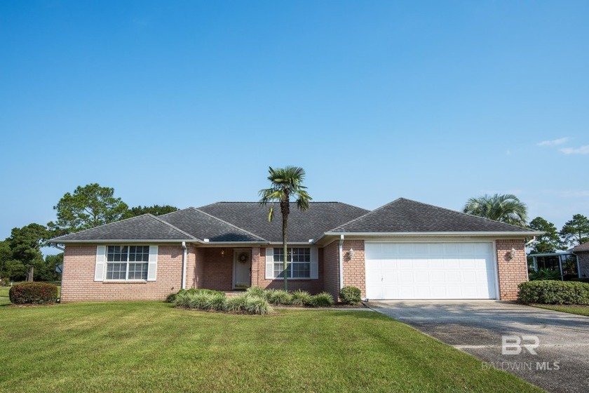 Beautiful Three Bedroom two and half bath Brick home located in - Beach Home for sale in Foley, Alabama on Beachhouse.com