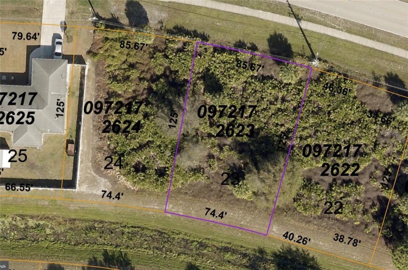 Great property (10,000+sqf or .23 acres), in a great - Beach Lot for sale in North Port, Florida on Beachhouse.com