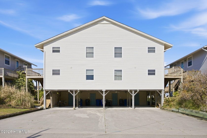 This charming beach condo offers stunning water views of Bogue - Beach Condo for sale in Atlantic Beach, North Carolina on Beachhouse.com