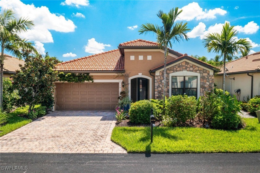 Welcome to this beautiful Single-Family Pool Home on the lake in - Beach Home for sale in Fort Myers, Florida on Beachhouse.com