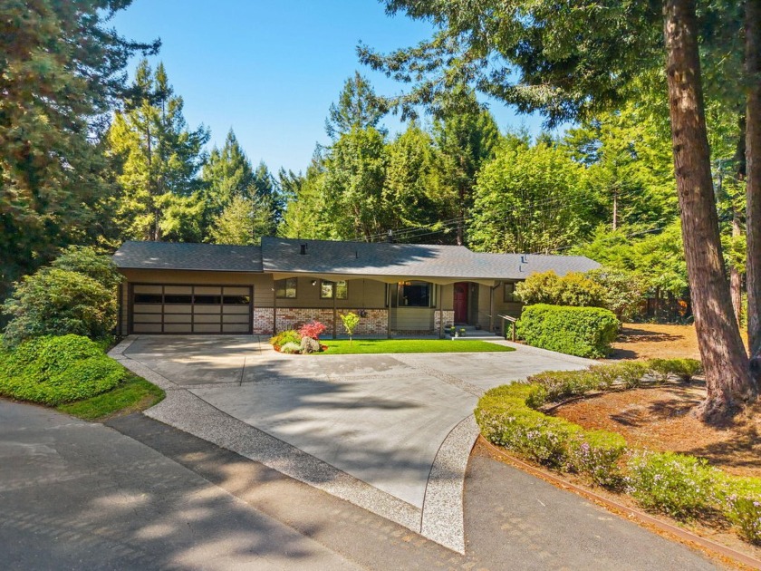Tucked away at the top of the road just above the Redwood Empire - Beach Home for sale in Fortuna, California on Beachhouse.com