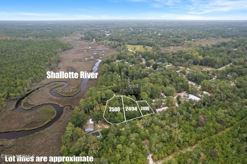 Great opportunity to purchase three lots side by side totaling a - Beach Lot for sale in Supply, North Carolina on Beachhouse.com