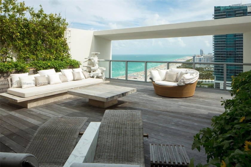 With 2314 Sq Ft of interior space and 2816 Sq Ft of exclusive - Beach Condo for sale in Miami Beach, Florida on Beachhouse.com