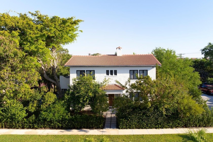 Welcome to this beautifully updated 4-bedroom, 2-bath Spanish - Beach Home for sale in Lake Worth Beach, Florida on Beachhouse.com