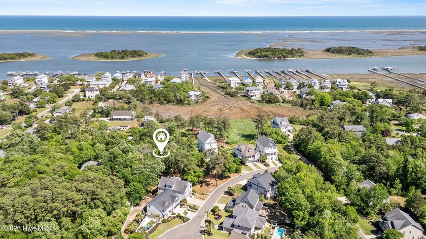 Beautiful homesite with Intracoastal Waterway and ocean views! - Beach Lot for sale in Wilmington, North Carolina on Beachhouse.com