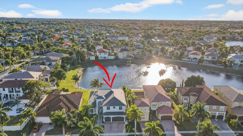 Experience luxury lakefront living in the prestigious Journey's - Beach Home for sale in Lake Worth, Florida on Beachhouse.com