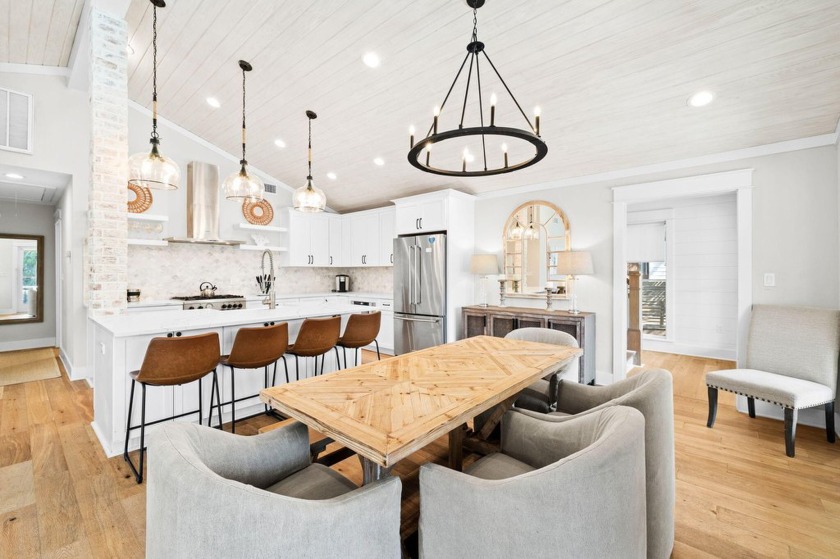Ideally positioned on an expansive lot, this fully renovated - Beach Home for sale in Santa Rosa Beach, Florida on Beachhouse.com