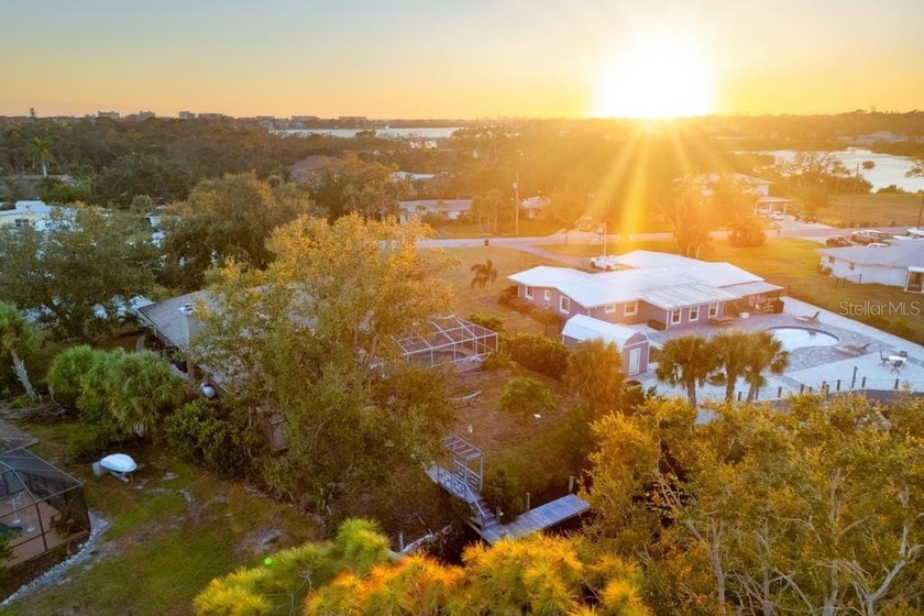 This special, one of a kind home has quick access to Dona Bay - Beach Home for sale in Nokomis, Florida on Beachhouse.com