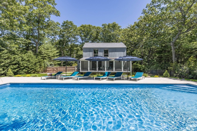 Experience this beautifully refreshed and well-maintained three - Beach Home for sale in East Hampton, New York on Beachhouse.com