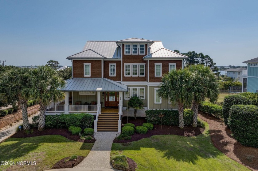 Welcome to this luxurious, stunning home in the gated community - Beach Home for sale in Hampstead, North Carolina on Beachhouse.com