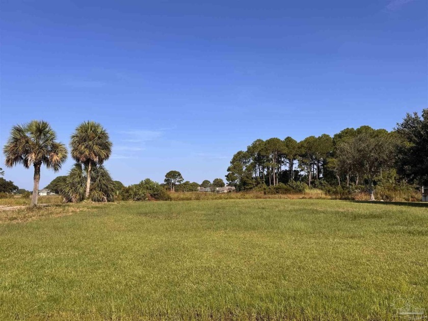 Incredible lot with unobstructed views of Tiger Point Golf - Beach Lot for sale in Gulf Breeze, Florida on Beachhouse.com