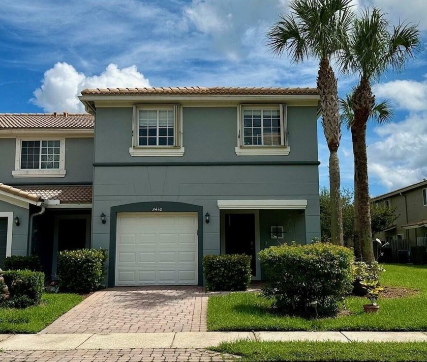 Welcome home! Lovely corner waterfront townhome located in the - Beach Townhome/Townhouse for sale in Port Saint Lucie, Florida on Beachhouse.com