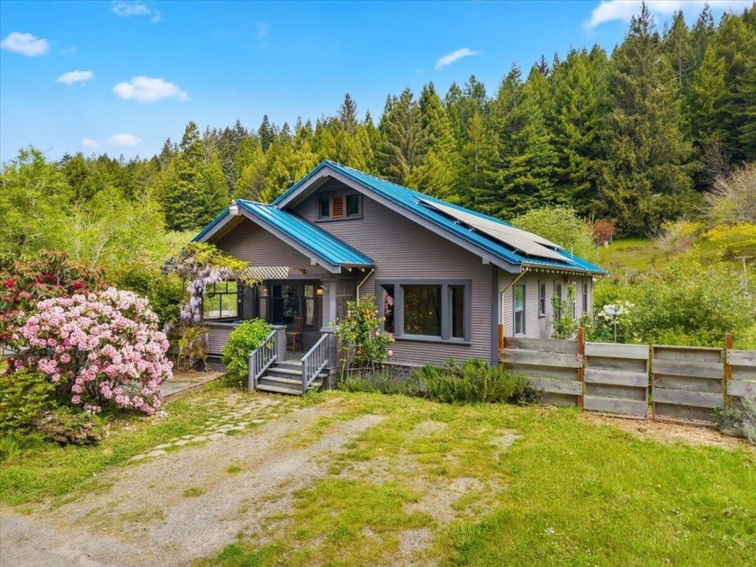 Idyllic 10-Acre Mini Farm Near Headwaters Forest! Delight in - Beach Home for sale in Eureka, California on Beachhouse.com