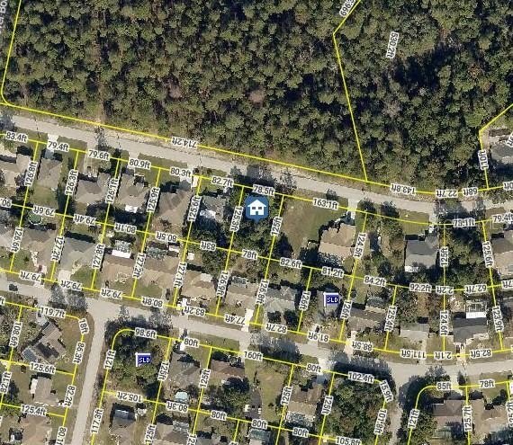 Ideal Location for new home build. Street full of nice homes - Beach Lot for sale in Spring Hill, Florida on Beachhouse.com