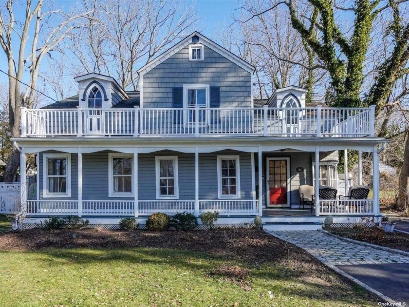 A spacious historic home located only 1,000 feet from Setauket - Beach Home for sale in East Setauket, New York on Beachhouse.com