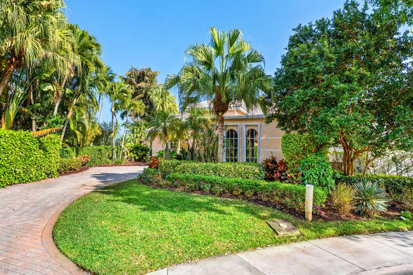Located in the prestigious BallenIsles Country Club community of - Beach Home for sale in Palm Beach Gardens, Florida on Beachhouse.com