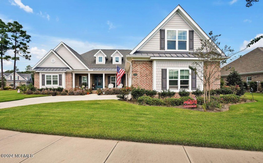 Welcome to this beautifully maintained home in the exclusive - Beach Home for sale in Wilmington, North Carolina on Beachhouse.com