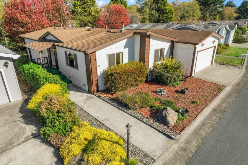 This home is located in desirable Ocean West, a senior park - Beach Home for sale in Mckinleyville, California on Beachhouse.com