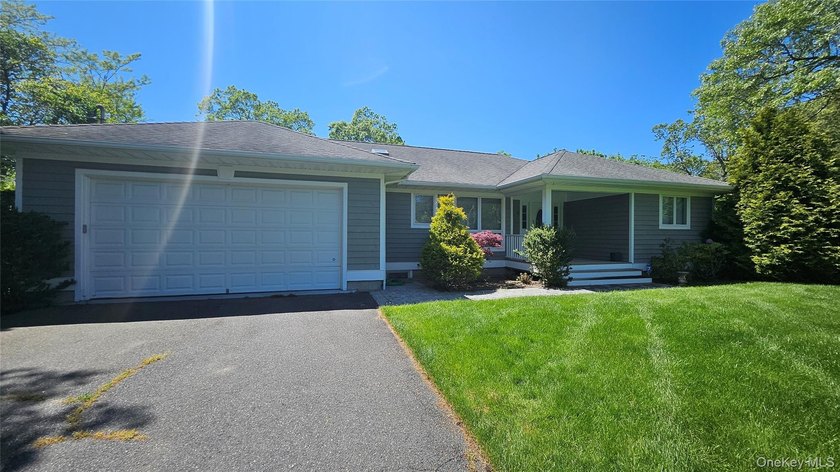 Located in the quiet hamlet of Quiogue, just a mile from the - Beach Home for sale in Westhampton Beach, New York on Beachhouse.com