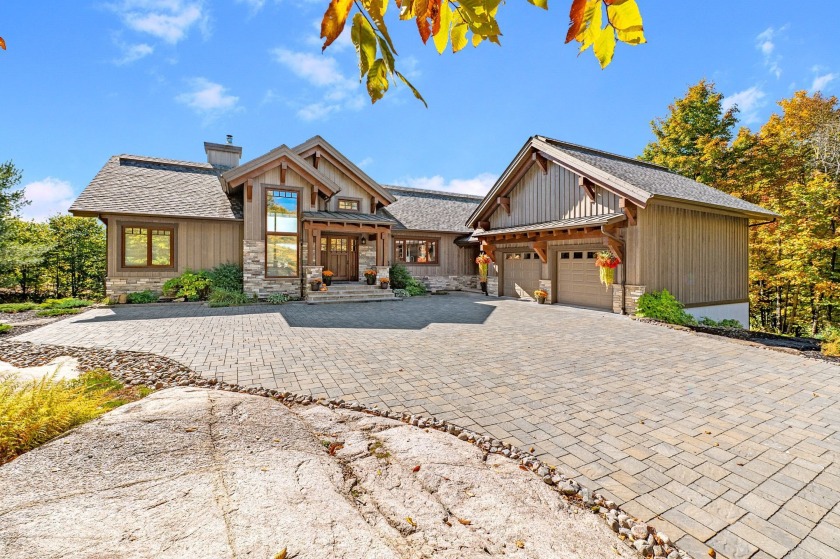 Nestled in the prestigious Lac Desmarais community, this custom - Beach Home for sale in Mont-Tremblant,  on Beachhouse.com