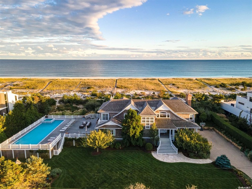 Located within Dune Road's coveted 'Between the Bridges', 175 - Beach Home for sale in Westhampton Beach, New York on Beachhouse.com