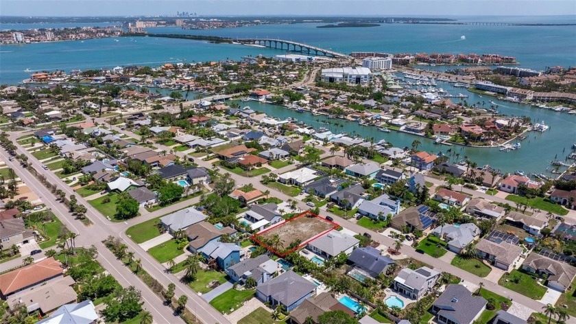 A UNIQUE OPPORTUNITY to purchase a LEVEL, GENEROUSLY SIZED LOT - Beach Lot for sale in Tierra Verde, Florida on Beachhouse.com