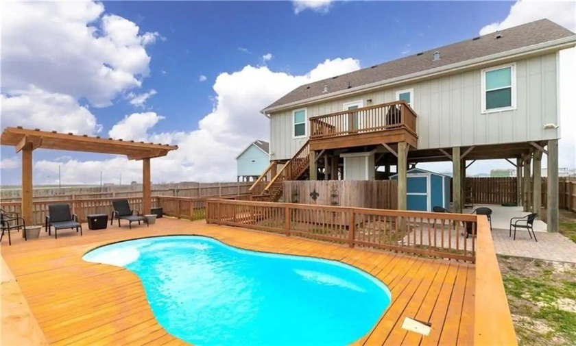 BEACH HOUSE with a POOL with NO HOA and Zoned for Short-Term - Beach Home for sale in Port Aransas, Texas on Beachhouse.com