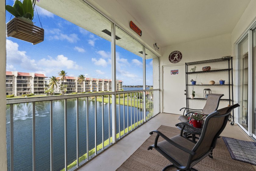 Enjoy breathtaking lake & Intracoastal views from this fully - Beach Condo for sale in Hypoluxo, Florida on Beachhouse.com