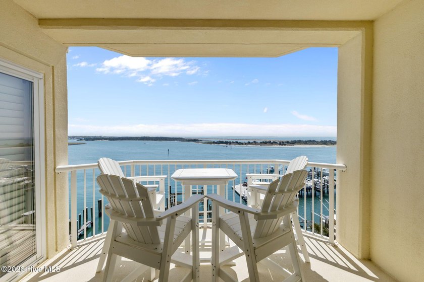A million dollar view awaits you from the moment you step in - Beach Condo for sale in Beaufort, North Carolina on Beachhouse.com