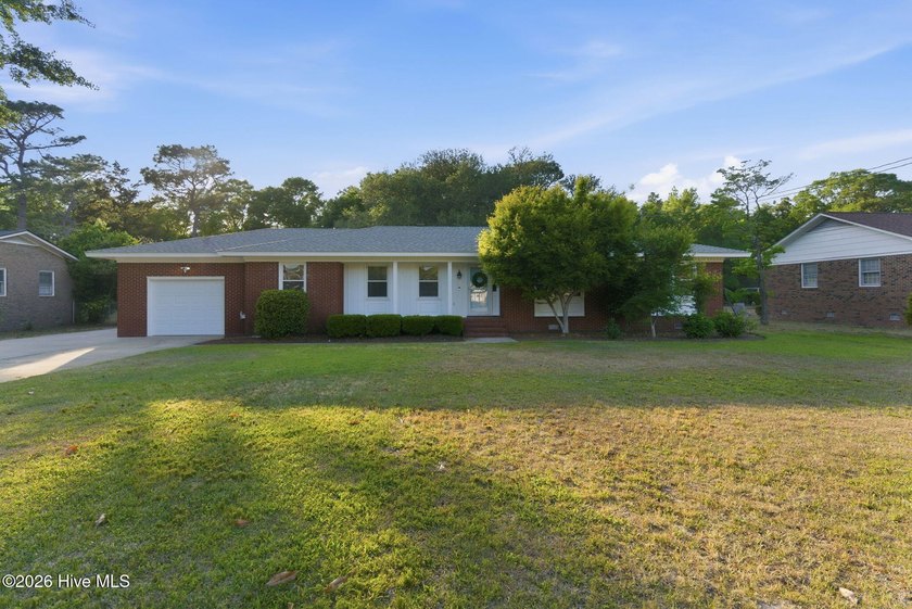 Welcome to this beautiful 3-bedroom, 2-bath brick ranch in a - Beach Home for sale in Wilmington, North Carolina on Beachhouse.com