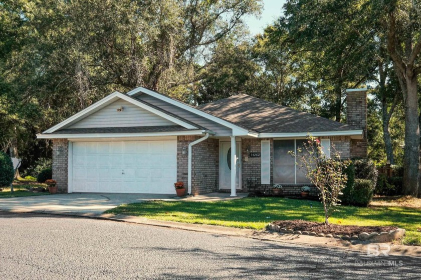 3 bedroom/2 bath home tucked away in the beautiful, quiet - Beach Home for sale in Lillian, Alabama on Beachhouse.com