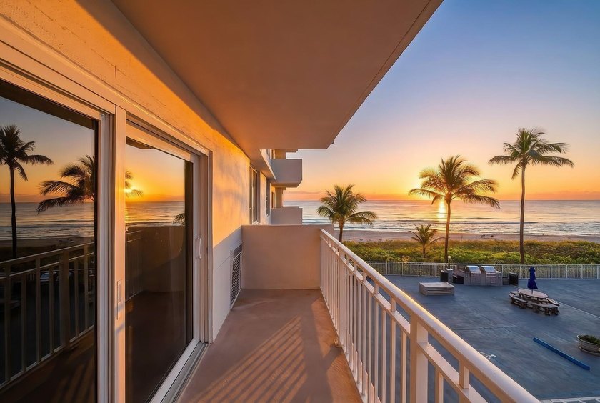 Welcome to a rare offering in one of the most desirable - Beach Condo for sale in Highland Beach, Florida on Beachhouse.com
