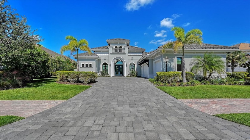 Poised on a private lake and preserve homesite, this 2020 - Beach Home for sale in Bradenton, Florida on Beachhouse.com