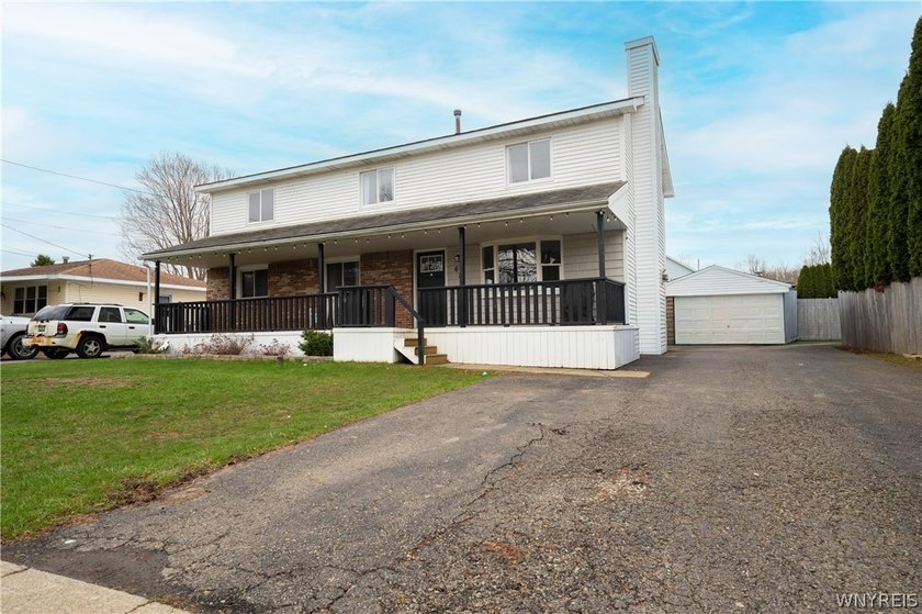 Welcome to this beautifully updated 2-story, 5-bedroom, 2.5-bath - Beach Home for sale in Angola, New York on Beachhouse.com