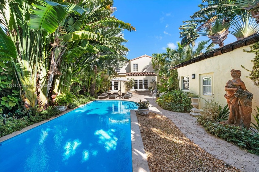Gorgeous renovated Mediterranean pool home in the heart of SOBE - Beach Home for sale in Miami Beach, Florida on Beachhouse.com