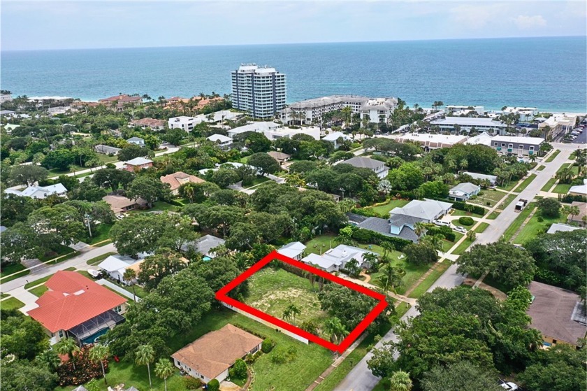 Central Beach lot.  Perfect homesite, just 350 yards from the - Beach Lot for sale in Vero Beach, Florida on Beachhouse.com