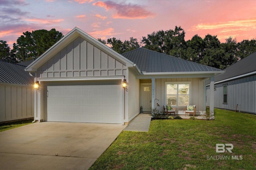 Welcome to this beautifully upgraded **Gold Fortified** - Beach Home for sale in Foley, Alabama on Beachhouse.com