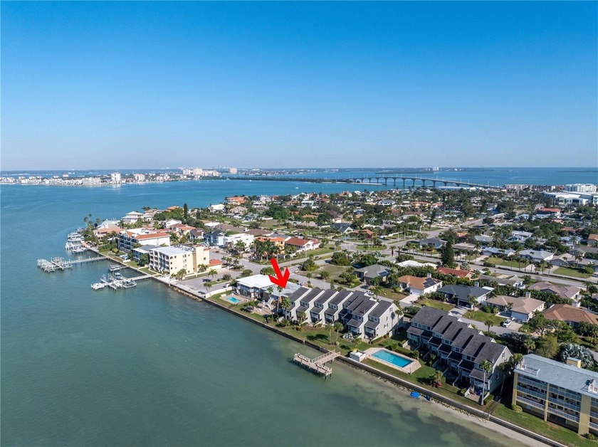 STUNNING WATERFRONT VIEW OF THE PASS-A-GRILLE CHANNEL - Beach Condo for sale in Tierra Verde, Florida on Beachhouse.com