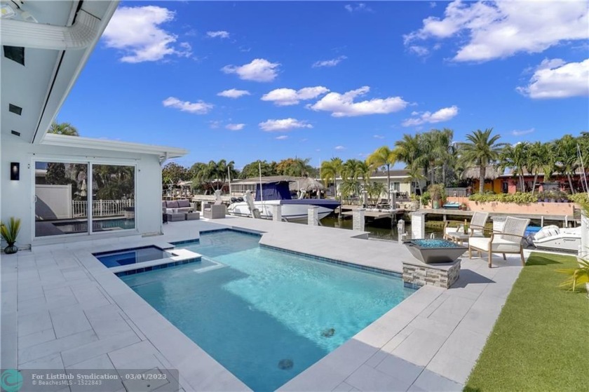 A Completely renovated home on an OCEAN ACCESS Canal with NO - Beach Home for sale in Pompano Beach, Florida on Beachhouse.com