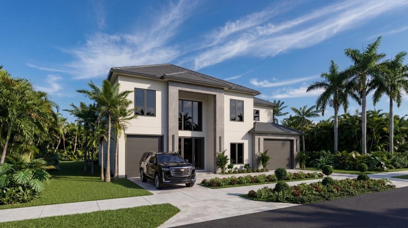 New construction to be built with fully transferrable golf - Beach Home for sale in Boca Raton, Florida on Beachhouse.com