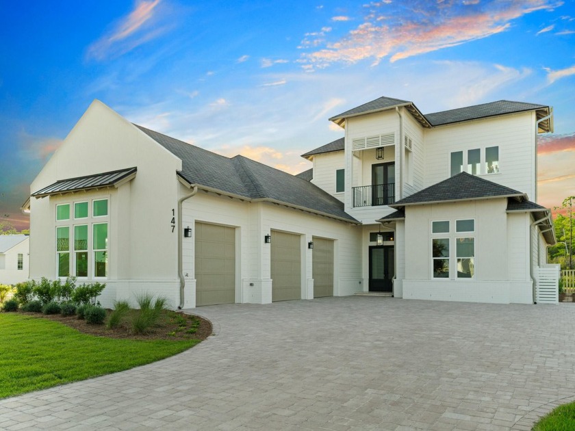 Designed by renowned architect John Williams, this elegant new - Beach Home for sale in Watersound Beach, Florida on Beachhouse.com