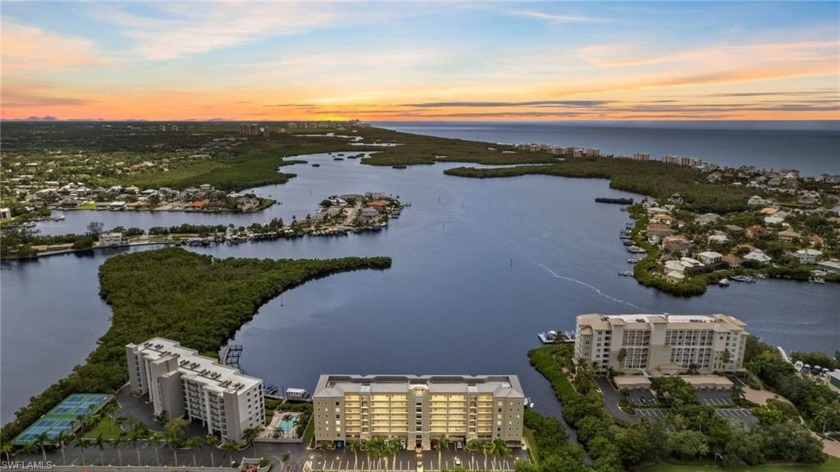 Beautiful bay views, boat dock with direct gulf access, and a - Beach Home for sale in Bonita Springs, Florida on Beachhouse.com