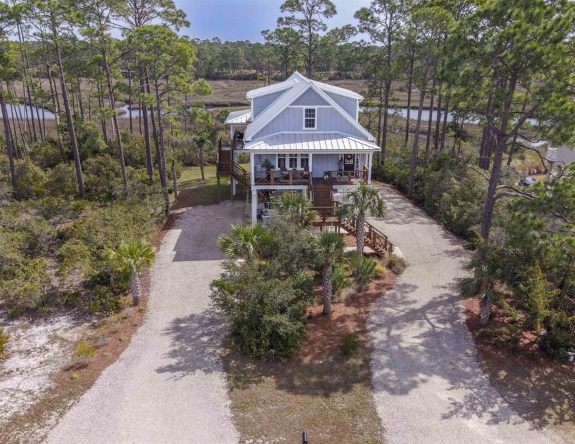 Must see this one of a kind, absolutely beautiful, unique home - Beach Home for sale in Ochlockonee Bay, Florida on Beachhouse.com