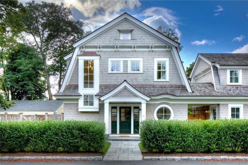 Stunning new Custom Gambrel in the Historic *Top of the Hill* - Beach Home for sale in Newport, Rhode Island on Beachhouse.com