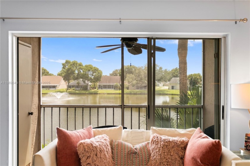 Enjoy tranquil water views from every room, this beautifully - Beach Condo for sale in Delray Beach, Florida on Beachhouse.com