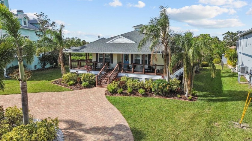 Absolutely Stunning Key West Style Home, with Water Access to - Beach Home for sale in Ellenton, Florida on Beachhouse.com