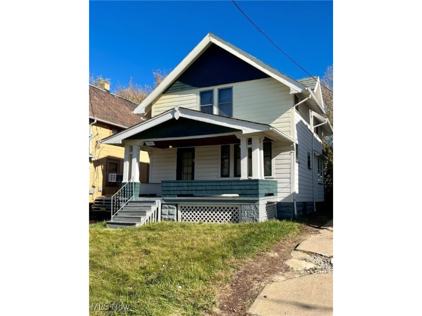 Opportunity for a first time buyer to fix up and build equity or - Beach Home for sale in Cleveland, Ohio on Beachhouse.com