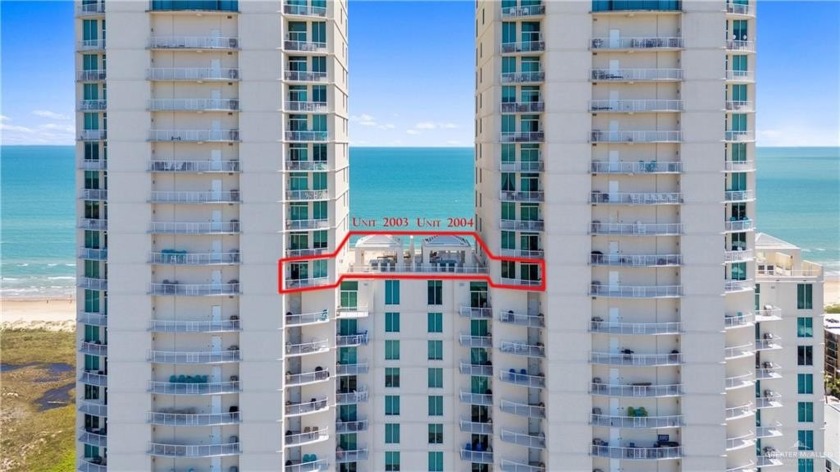 An extraordinary opportunity to own not one--but TWO exceptional - Beach Condo for sale in South Padre Island, Texas on Beachhouse.com