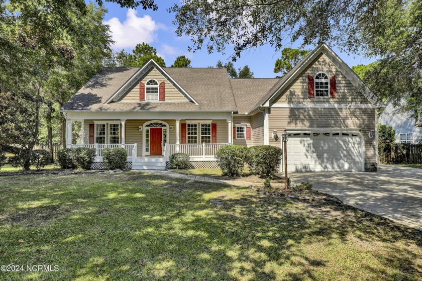 Nestled in the scenic gated waterfront community of Chadwick - Beach Home for sale in Sneads Ferry, North Carolina on Beachhouse.com